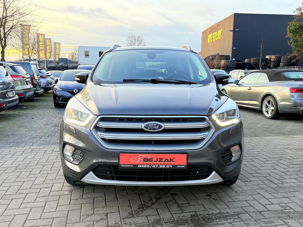 Ford Kuga Titanium 1.5i 1j garantie 2018 Nette staat, Auto's, Ford, Bedrijf, Kuga, https://public.car-pass.be/vhr/36edbf32-444b-48ad-8a34-3e623bf3c77b