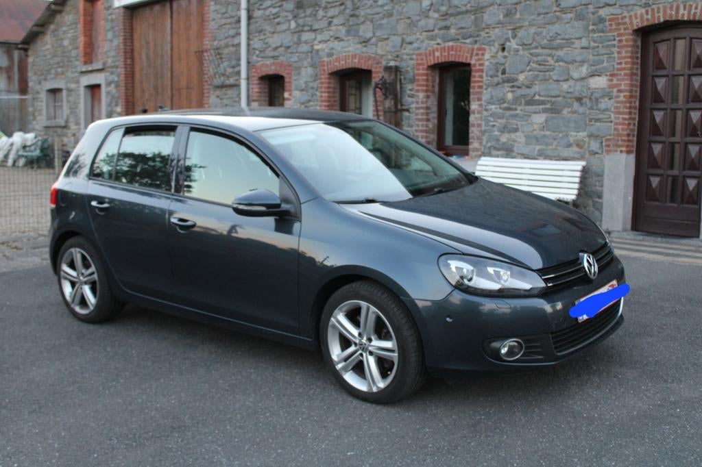 GOLF 6 2.0 TDi 4MOTION, Euro 5, Achat, 102 kW, Alcantara