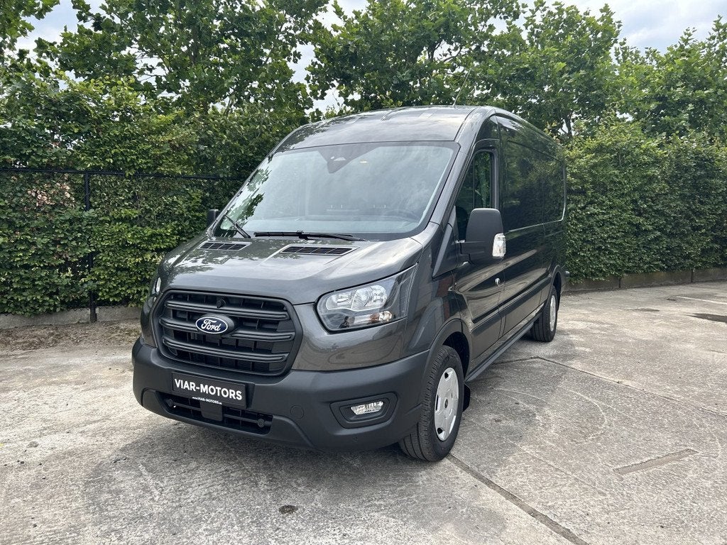 Ford Transit 350 L3 Trend (bj 2025), Auto's, Bestelwagens en Lichte vracht, Automaat, Stof, Gebruikt, 4 cilinders