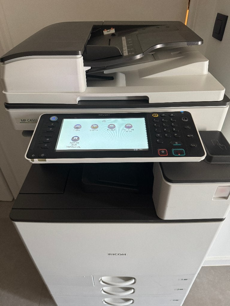 Ricoh MP C5503 – A3 kleuren multifunctional, Computers en Software, Ophalen, Gebruikt, Kopieermachine, Ricoh