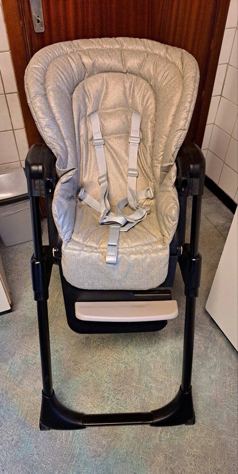 Eetstoel Joie, Enlèvement, Comme neuf, Chaise pliante, Coulissant