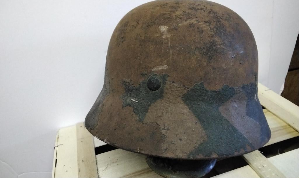 CASQUE ALLEMAND  MODELE M 35 3 TONS, Enlèvement ou Envoi, Armée de terre, Casque ou Béret