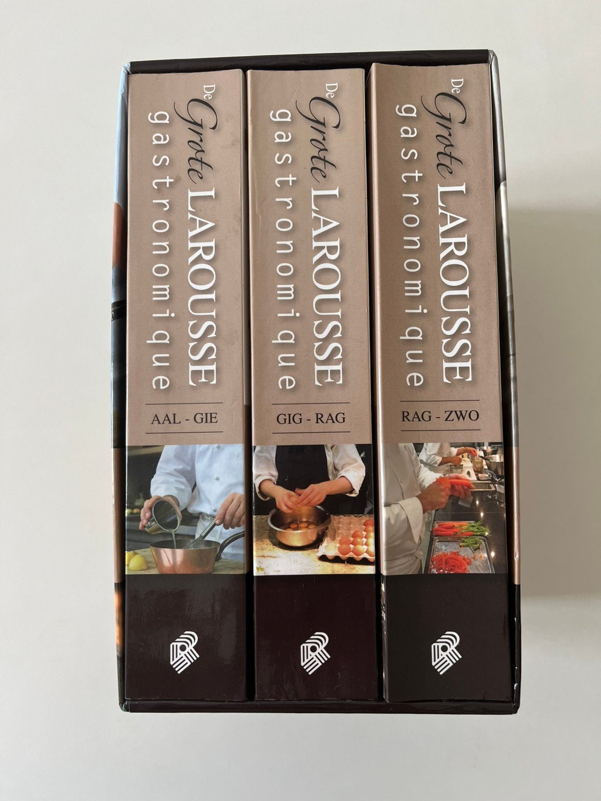 Nederlandse 3delige Larousse gastronomique: kookencyclopedie, Boeken, Ophalen, Overige typen, Zo goed als nieuw, Gezond koken