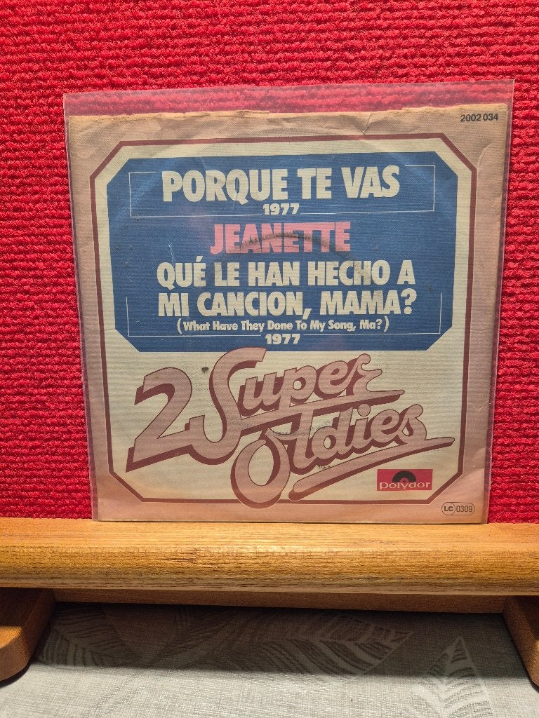 jeanette, CD & DVD, Vinyles | Jazz & Blues, Enlèvement ou Envoi, 7 inch, Autres genres, Utilisé
