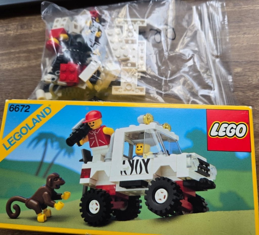 Lego City 6672 - Safari Off-Road Vehicle, Kinderen en Baby's, City, Lego, Compleet, Ophalen of Verzenden