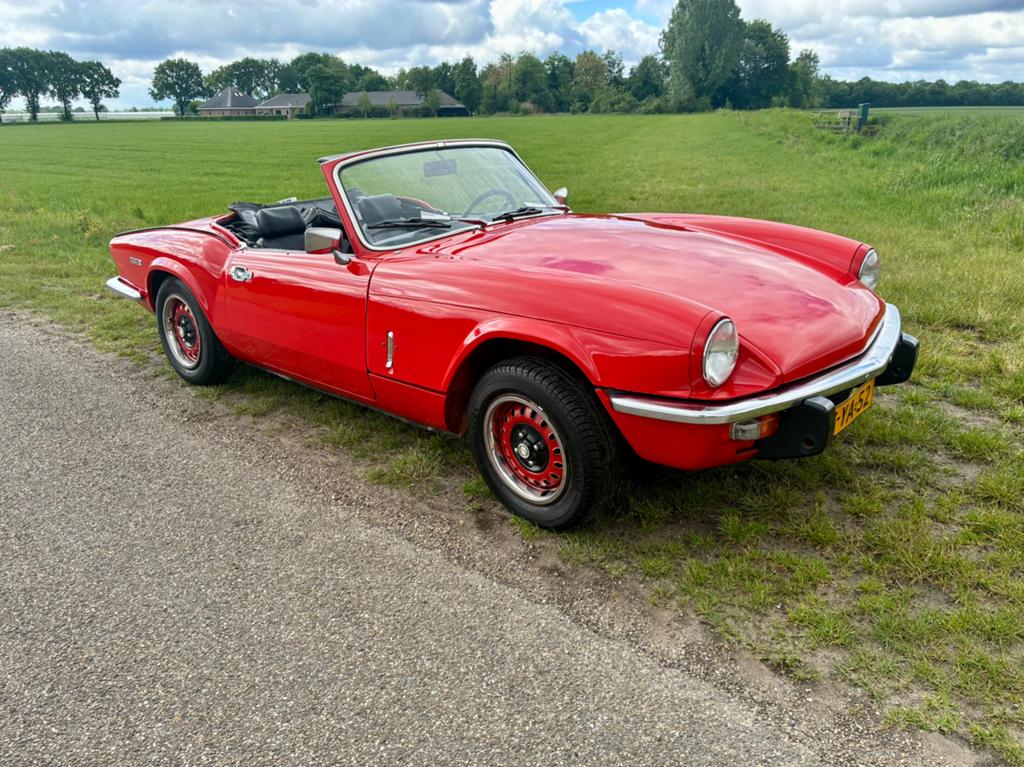 Prachtige triumph spitfire mk4, Autos, Triumph, Achat, Particulier, Spitfire