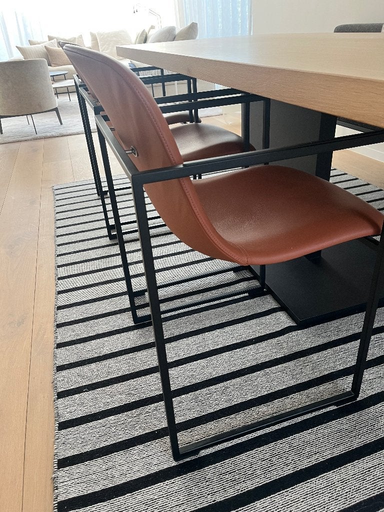 Eetkamerstoel Frame II, Huis en Inrichting, Ophalen, Overige kleuren, Drie, Nieuw
