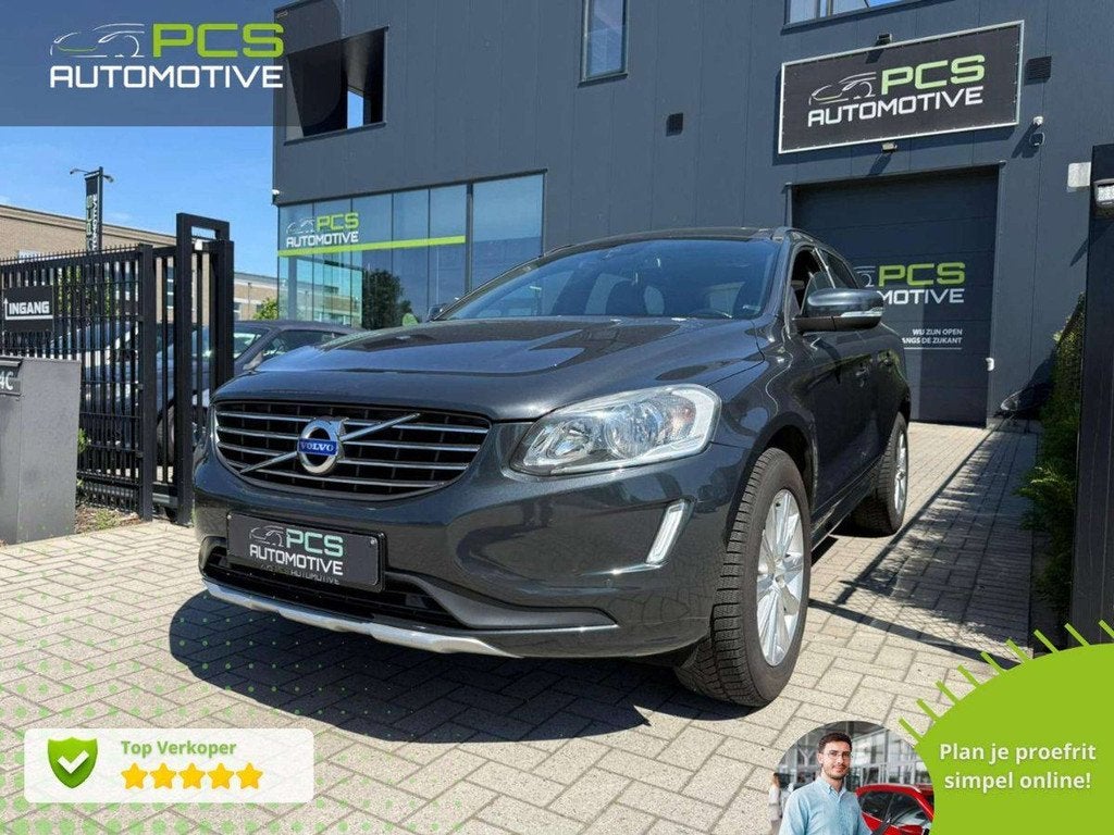 Volvo XC60 2.0 Diesel / Euro 6b / 181 pk / 12 mnd Waarborg, Auto's, Gebruikt, 4 cilinders, 1969 cc, Bedrijf