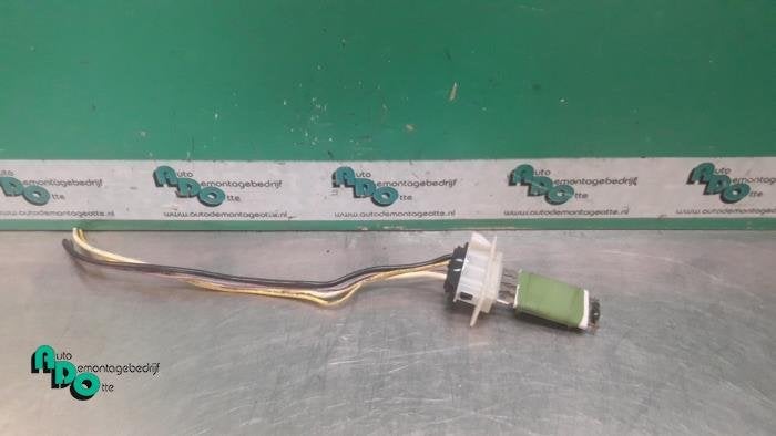 Résistance chauffage d'un Peugeot 207 (207 06-), -, 3 mois de garantie, Utilisé, -