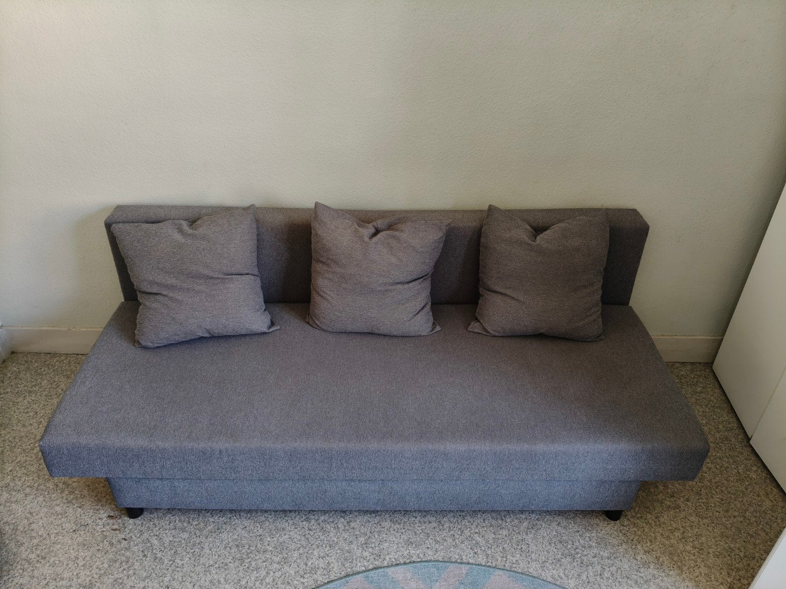 Ikea slaapbank/zetelbed Asarum, Maison & Meubles, Chambre à coucher | Canapés-lits, Enlèvement
