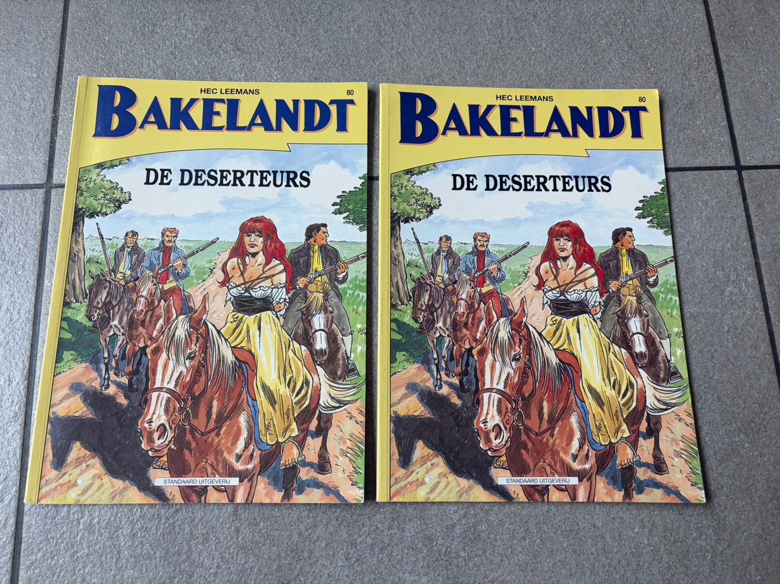 Bakelandt nr 80 De deserteurs, Boeken, Stripverhalen, Ophalen, Zo goed als nieuw