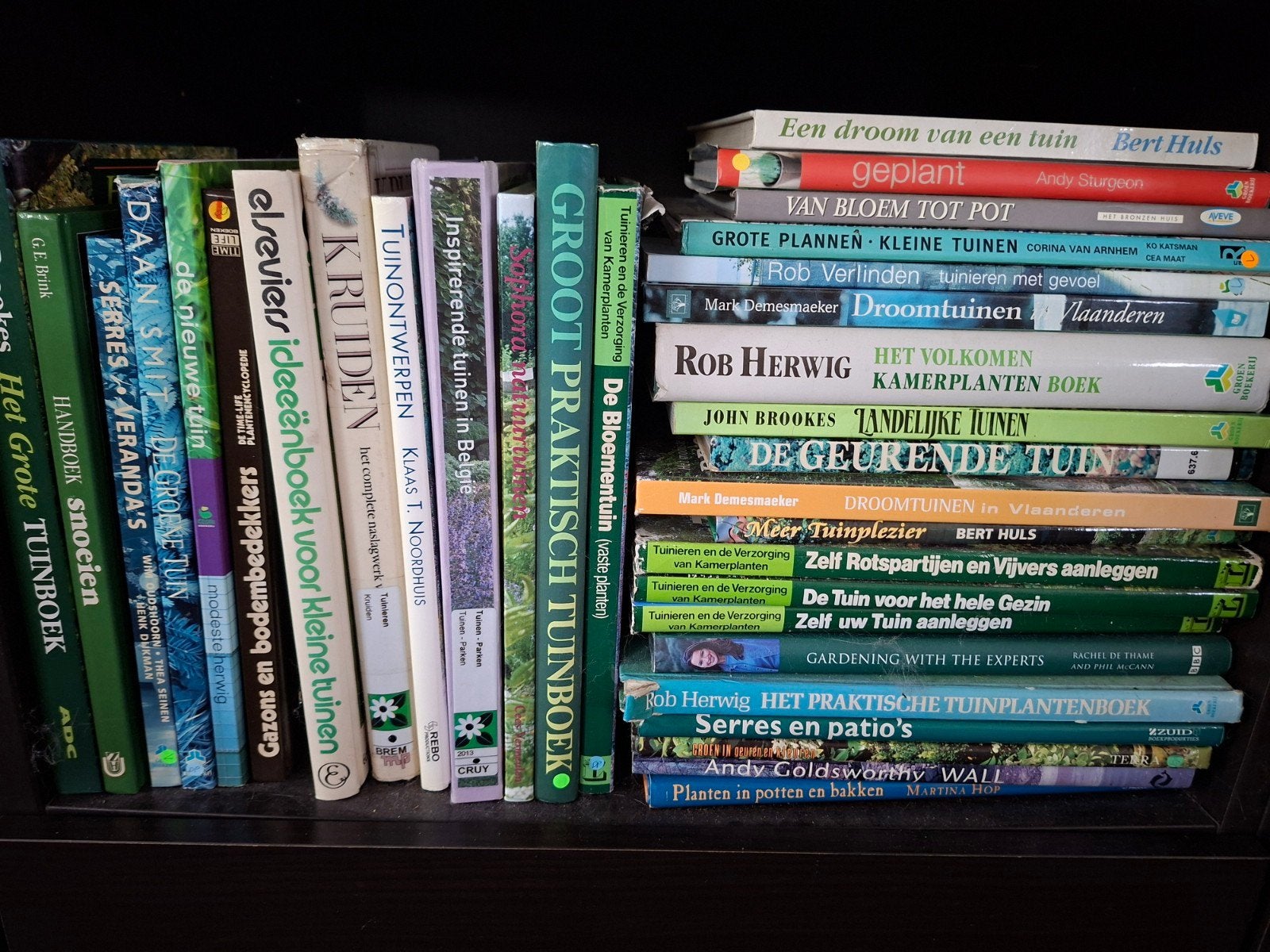 Grote verzameling tuinboeken, Livres, Partis & Groupements, Enlèvement, Utilisé, Autres