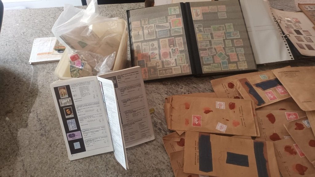 gigantische postzegel/poststukken verzameling, Timbres & Monnaies, Timbres | Albums complets & Collections, Enlèvement