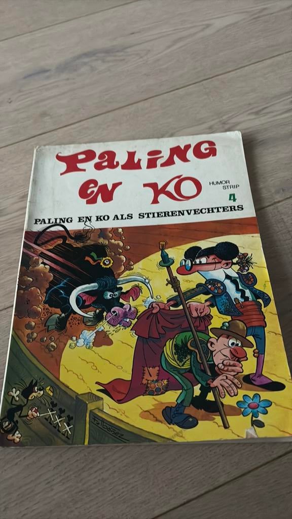 paling en co nummer 4, Eén stripboek, Ophalen of Verzenden, Zo goed als nieuw