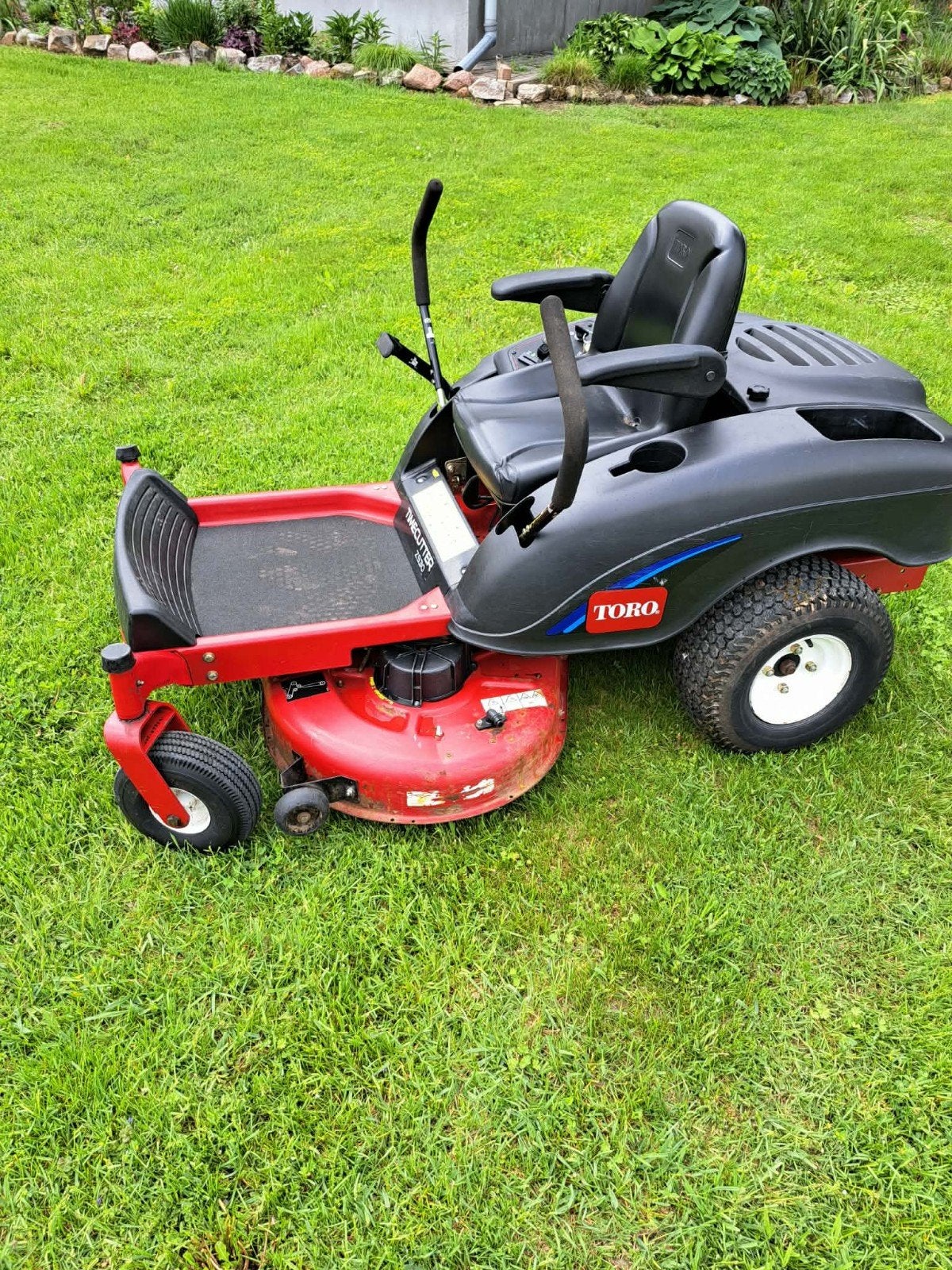 Toro zero turn, Ophalen, Zo goed als nieuw, Toro, Mulchfunctie