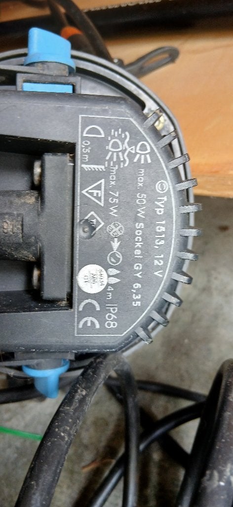 Set vijverlampen oase, Tuin en Terras, Ophalen, Gebruikt, Vijververlichting
