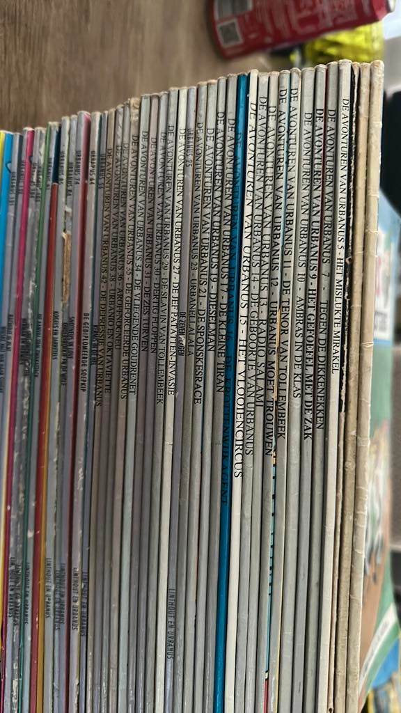 Urbanus, Boeken, Ophalen, Gelezen
