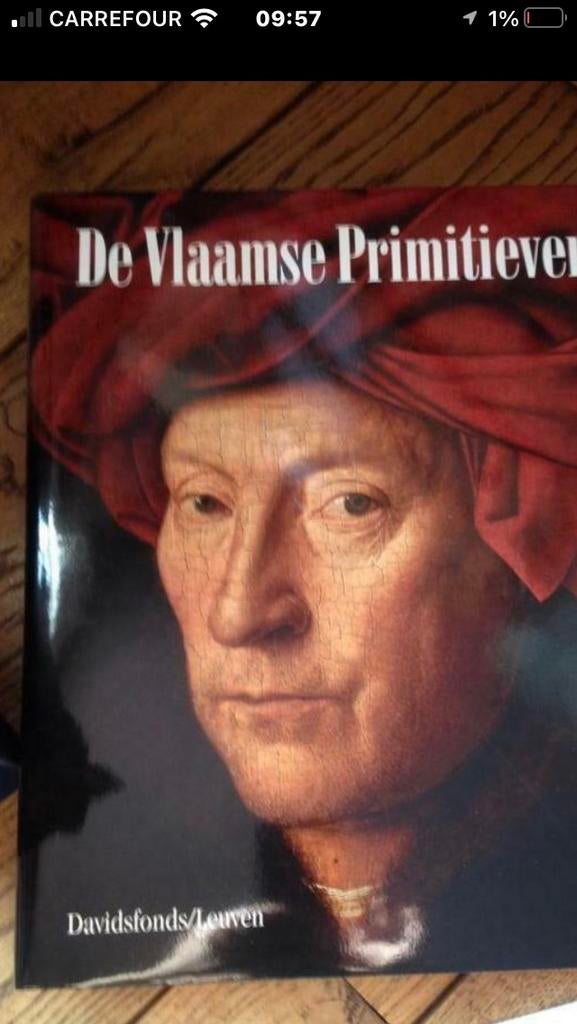 De Vlaamse primitieven, Boeken, Kunst en Cultuur | Beeldend, Ophalen, Zo goed als nieuw
