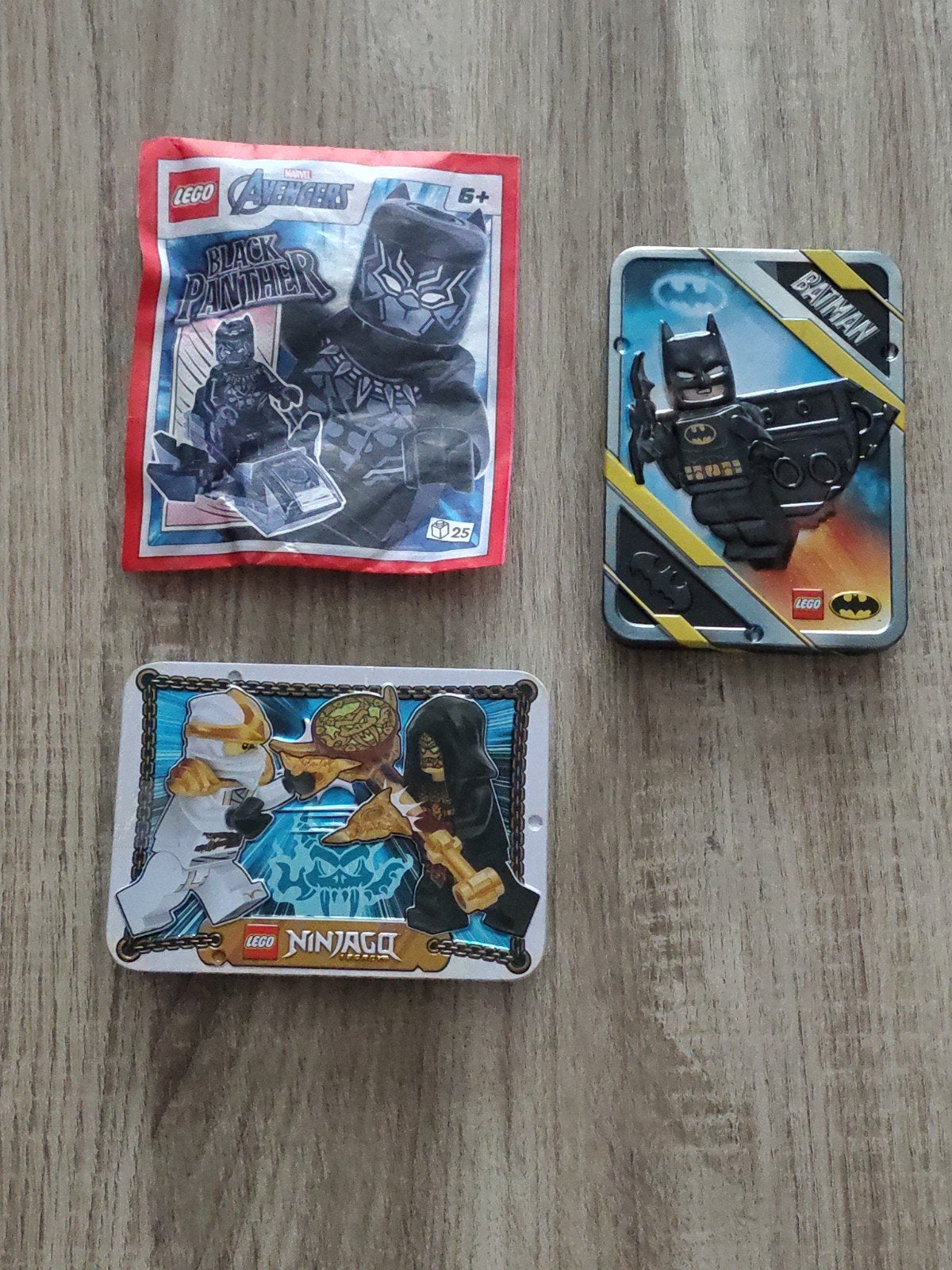 Lego figurines Lot Avengers Ninjago Batman, Neuf, Enlèvement ou Envoi, Marvel, Lego