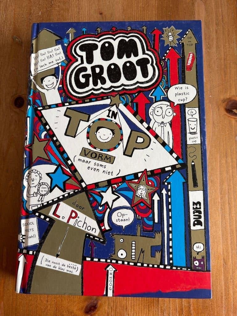 Tom Groot in topvorm maar soms even niet (Liz Pichon) 9+, Enlèvement ou Envoi, Comme neuf, Liz pichon