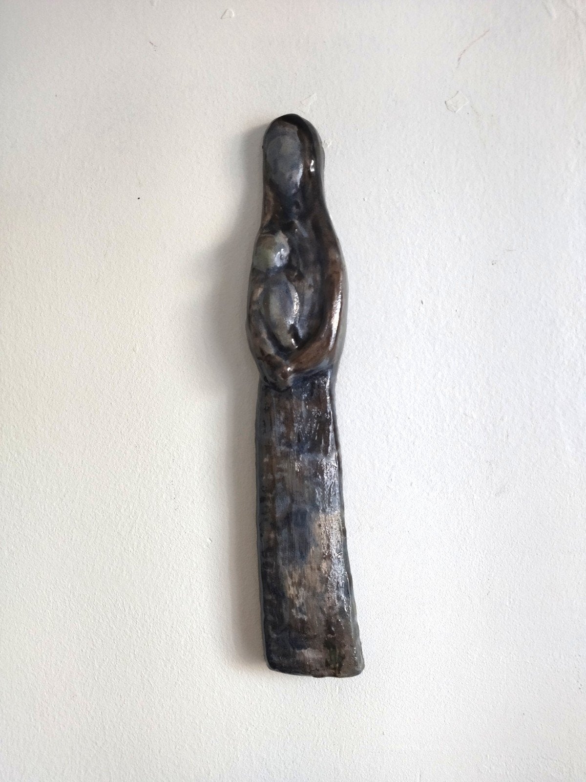 Keramische wandophanging Madonna and Child, Ophalen of Verzenden