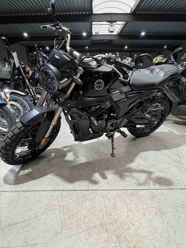 Zontes 125 G 2022, Motoren, Occasion, Bedrijf, Zontes, 125 cc