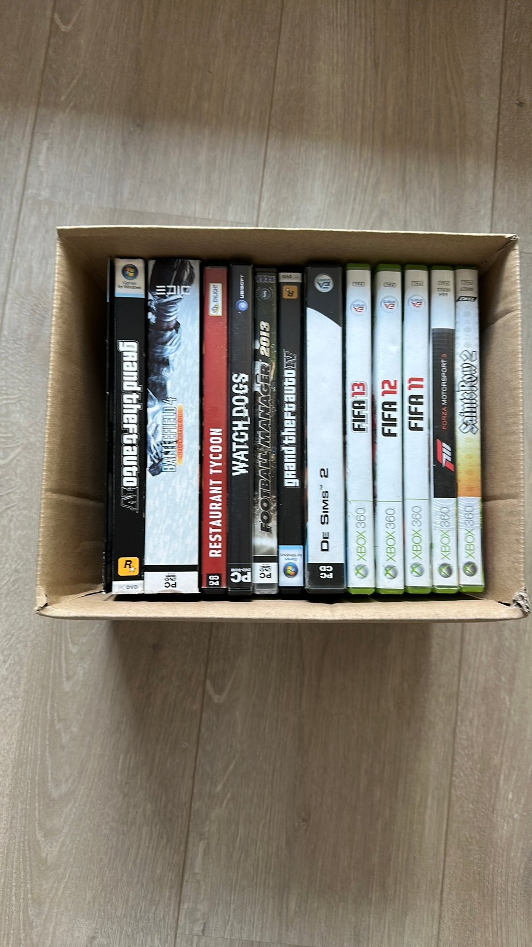 Doos met verschillende games € per stuk lees beschrijving, Enlèvement ou Envoi, Comme neuf