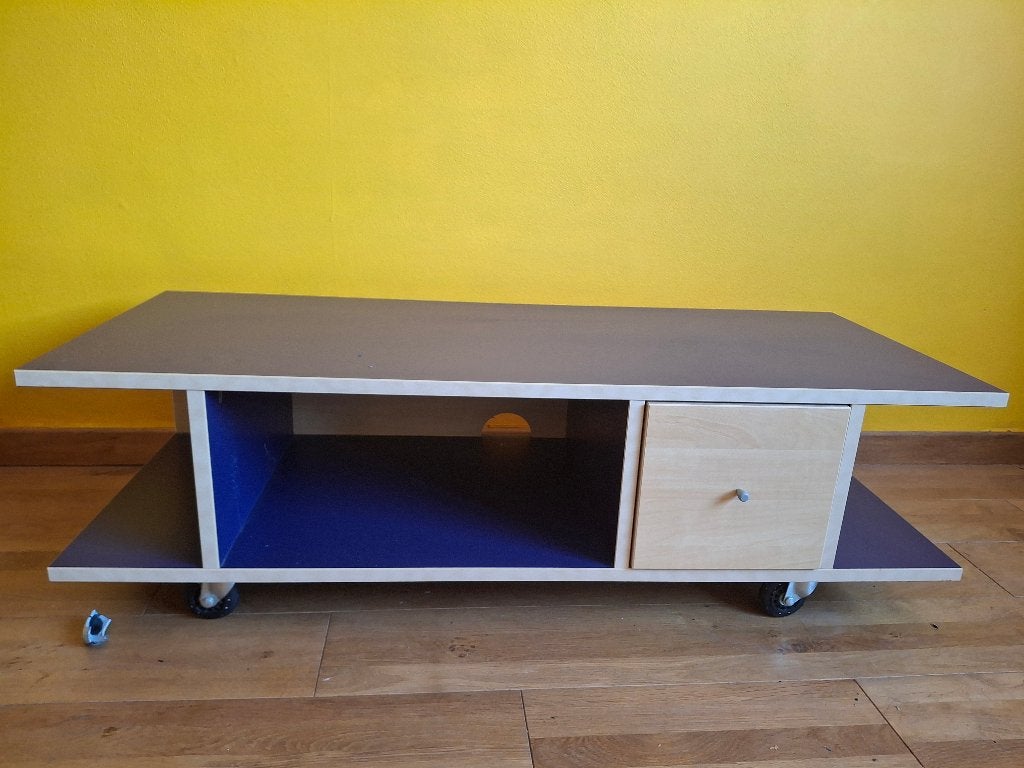 IKEA kastje/tafeltje op wielen, Ophalen, Gebruikt, 100 tot 150 cm, Minder dan 100 cm