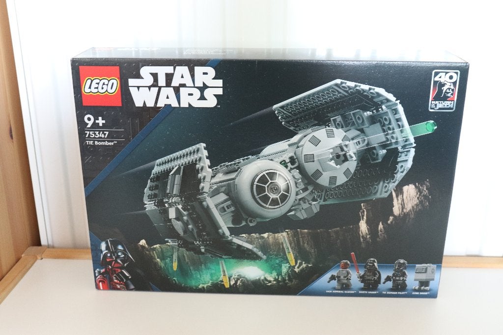 Lego star wars 75347 TIE bomber NEUF, Neuf, Lego, Ensemble complet, Complet