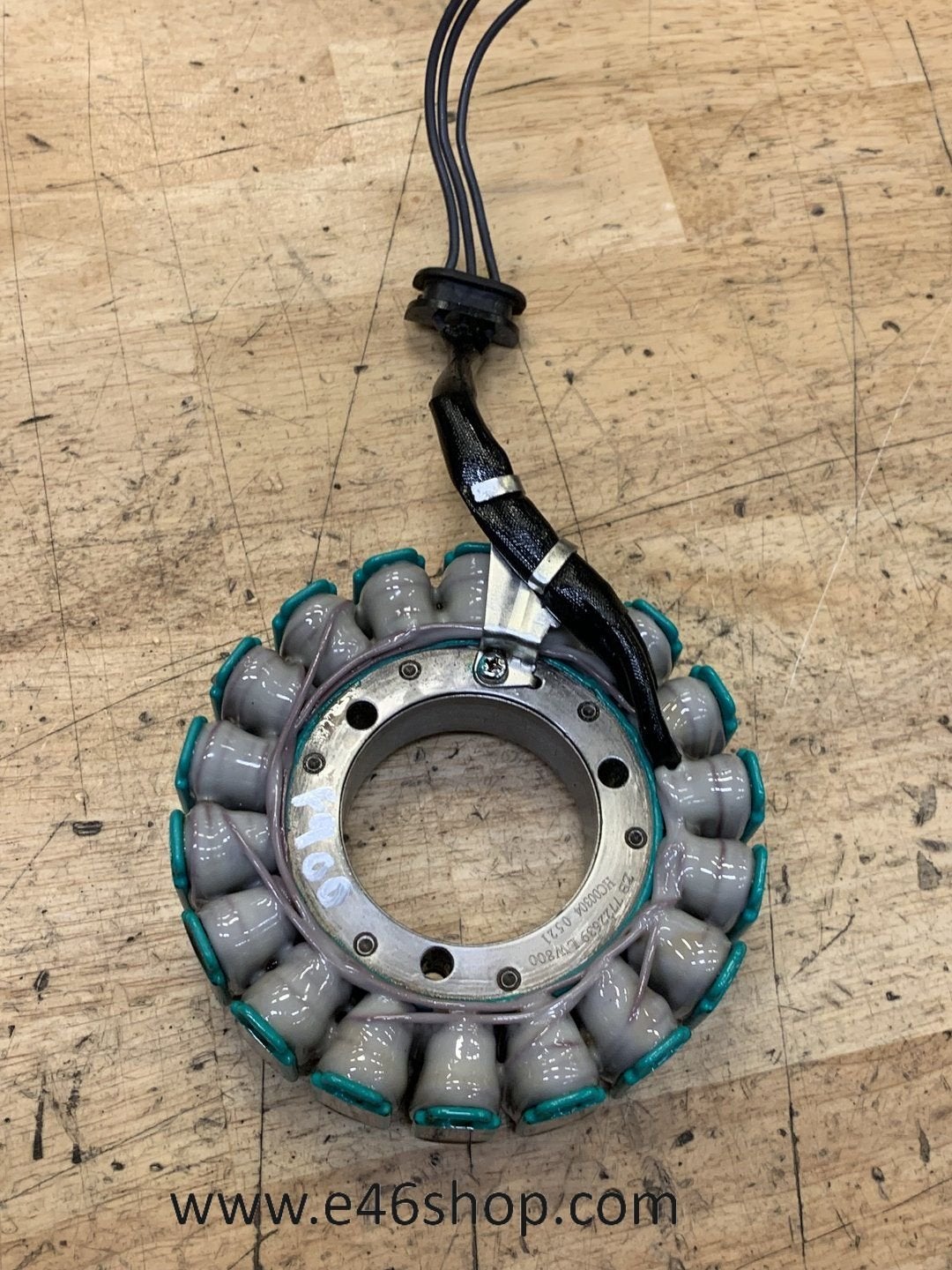 DYNAMO BMW K80 K81 K82 K83 K84 OE 12317722639, Gebruikt, -, -, Ophalen of Verzenden
