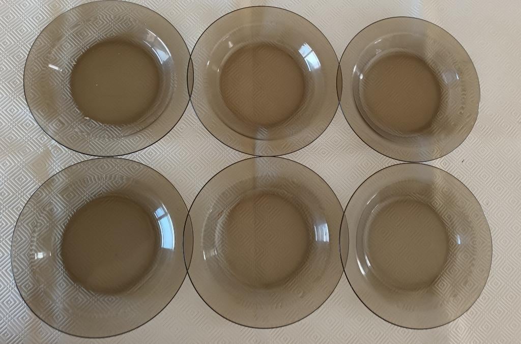 Seca borden, Huis en Inrichting, Keuken | Servies, Ophalen, Overige materialen, Zo goed als nieuw, Bord(en)