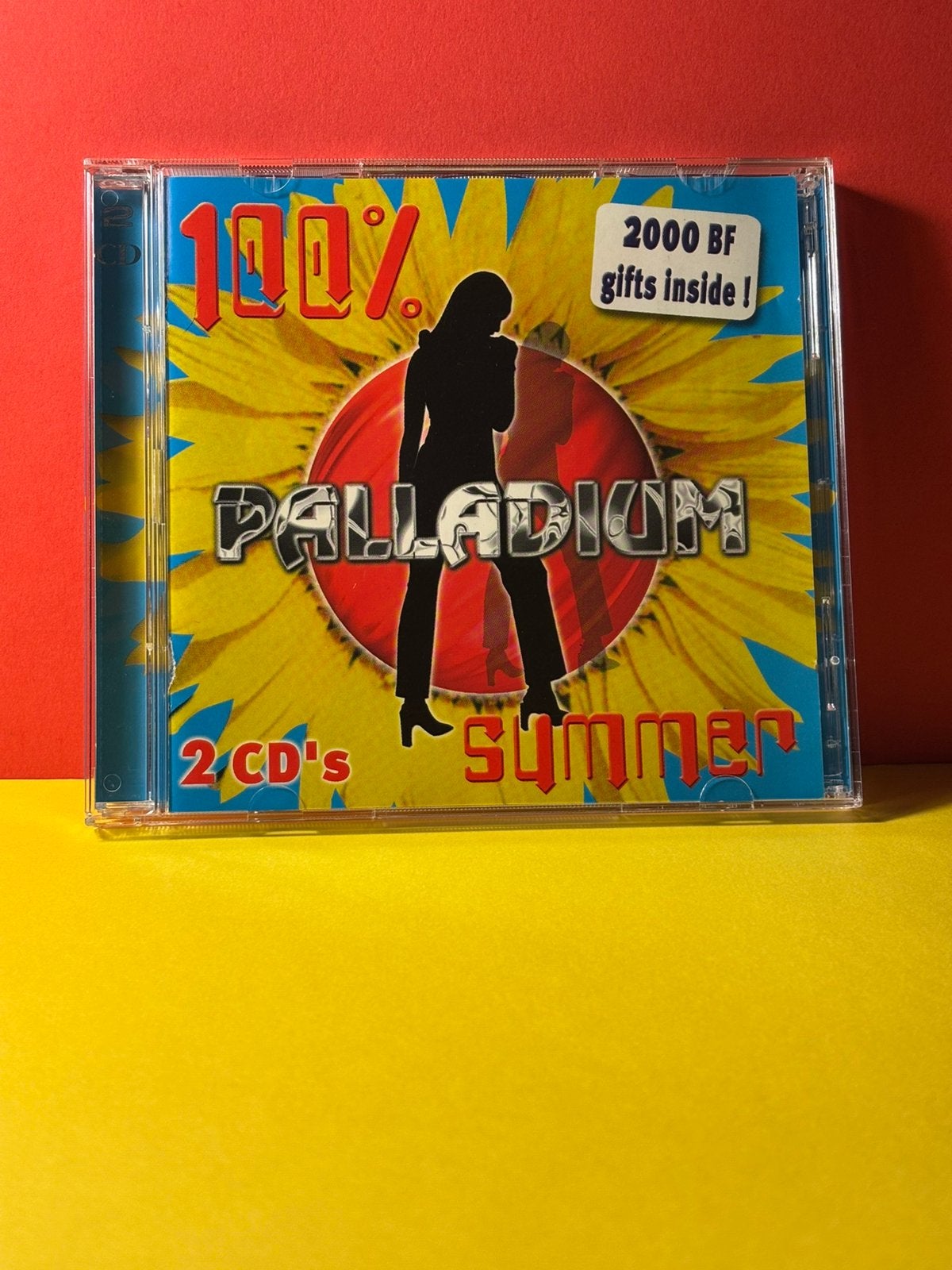 Palladium 100% summer / nieuwstaat 2cd, Verzenden, Zo goed als nieuw