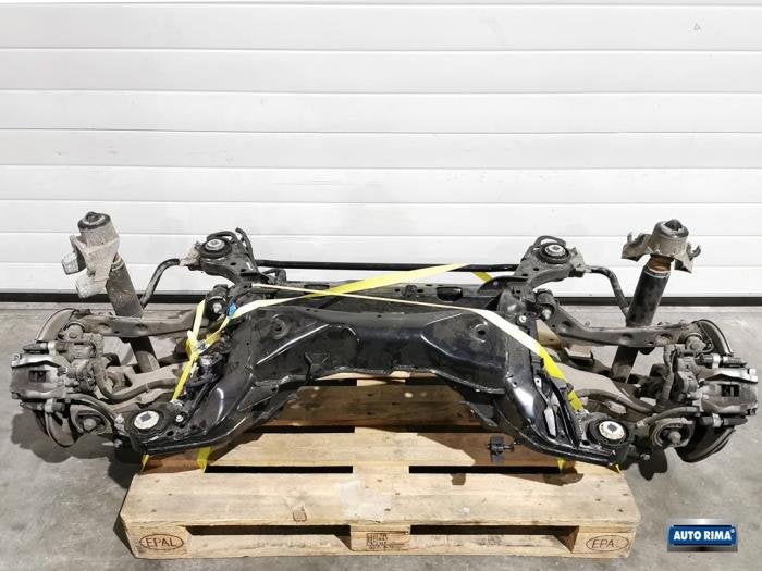 Achteras voorwielaandrijving van een Volvo XC60, Auto-onderdelen, Remmen en Aandrijving, Volvo, Gebruikt, 3 maanden garantie, Ophalen of Verzenden