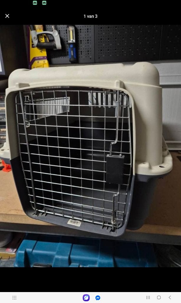 Autobench, Dieren en Toebehoren, Hondenbenches, Ophalen, Zo goed als nieuw