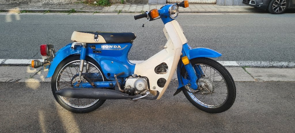 Honda Cub 50, Autres modèles, 49 cm³, Classe B (45 km/h), Enlèvement