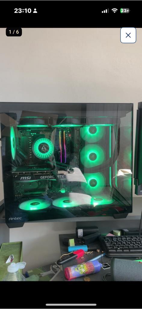 Pc 4070super ryzen 7 9800x3d, 32 GB, Comme neuf, 4 Ghz ou plus, Enlèvement