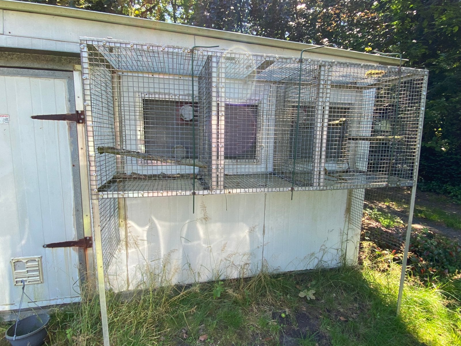 Vogelkooien, Ophalen, Gebruikt