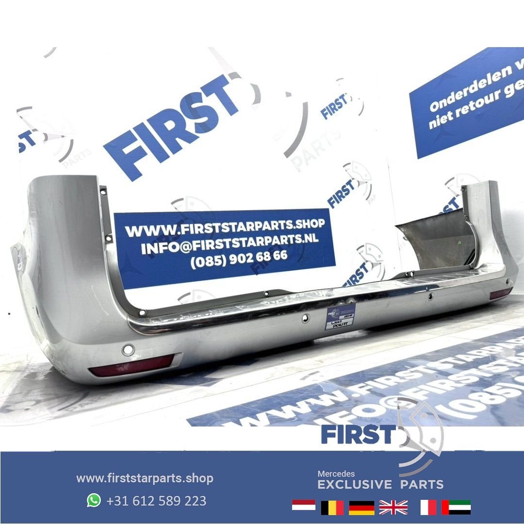 W447 BUMPER V KLASSE FACELIFT Mercedes VITO ACHTERBUMPER COM, Auto-onderdelen, Gebruikt, -, Ophalen of Verzenden, Achter
