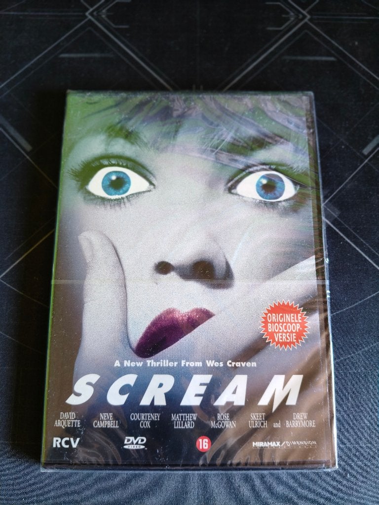 Scream DVD, Engels, Vanaf 16 jaar, Breedbeeld, Ophalen of Verzenden