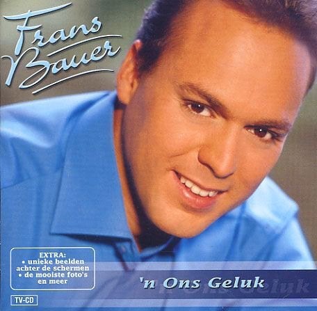SALE--CD FRANS BAUER - 'n Ons Geluk, Cd's en Dvd's, Verzenden