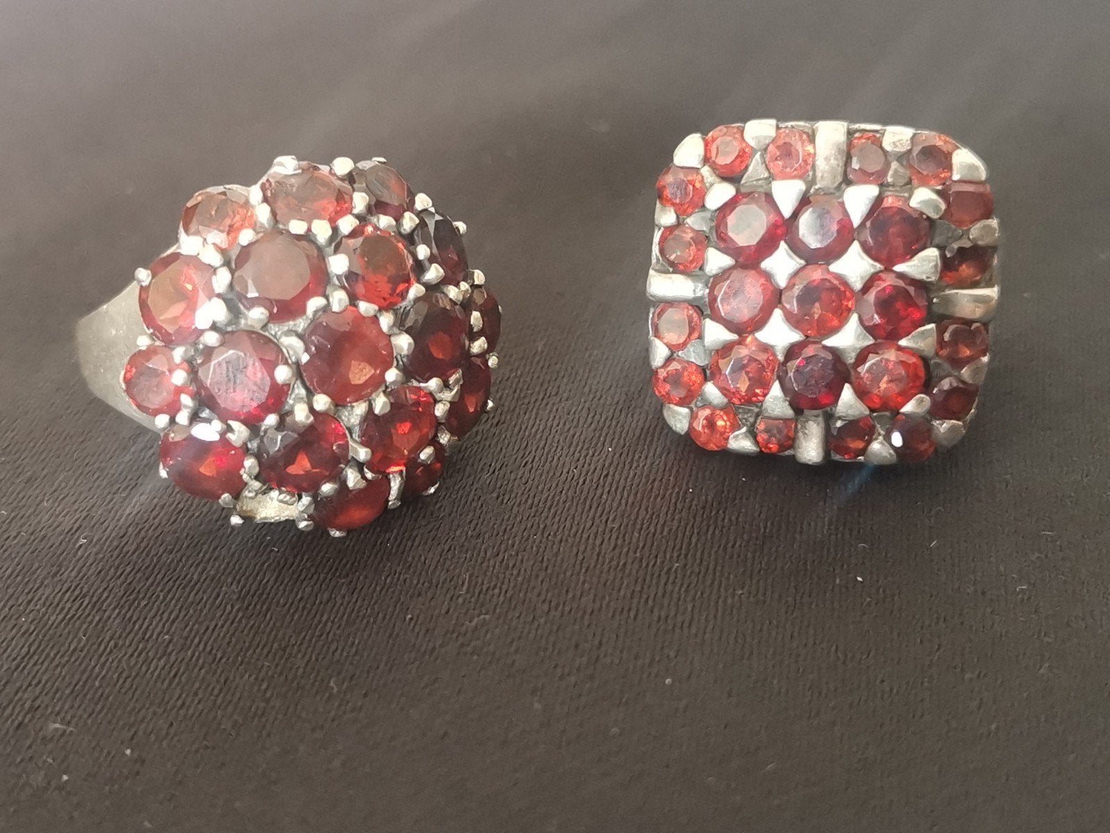 Wijnoogst, Handtassen en Accessoires, Oorbellen, Ophalen, Zilver, Zilver