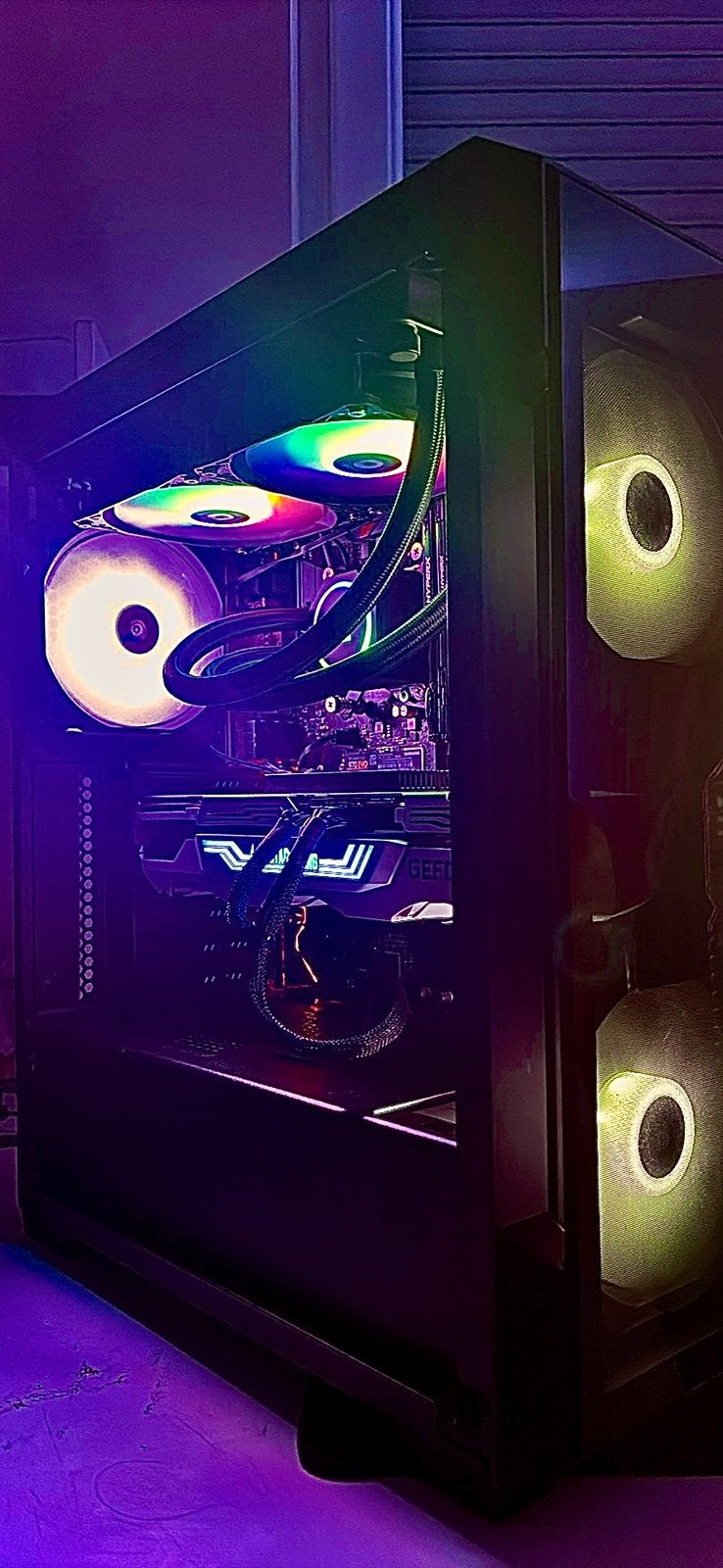 RTX 3080  -GAMING-PC, Ophalen, Zo goed als nieuw