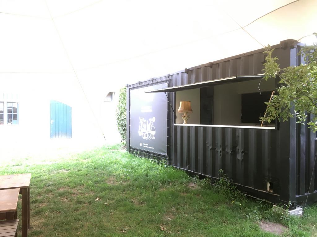 Barcontainer, keukencontainer te koop, Ophalen