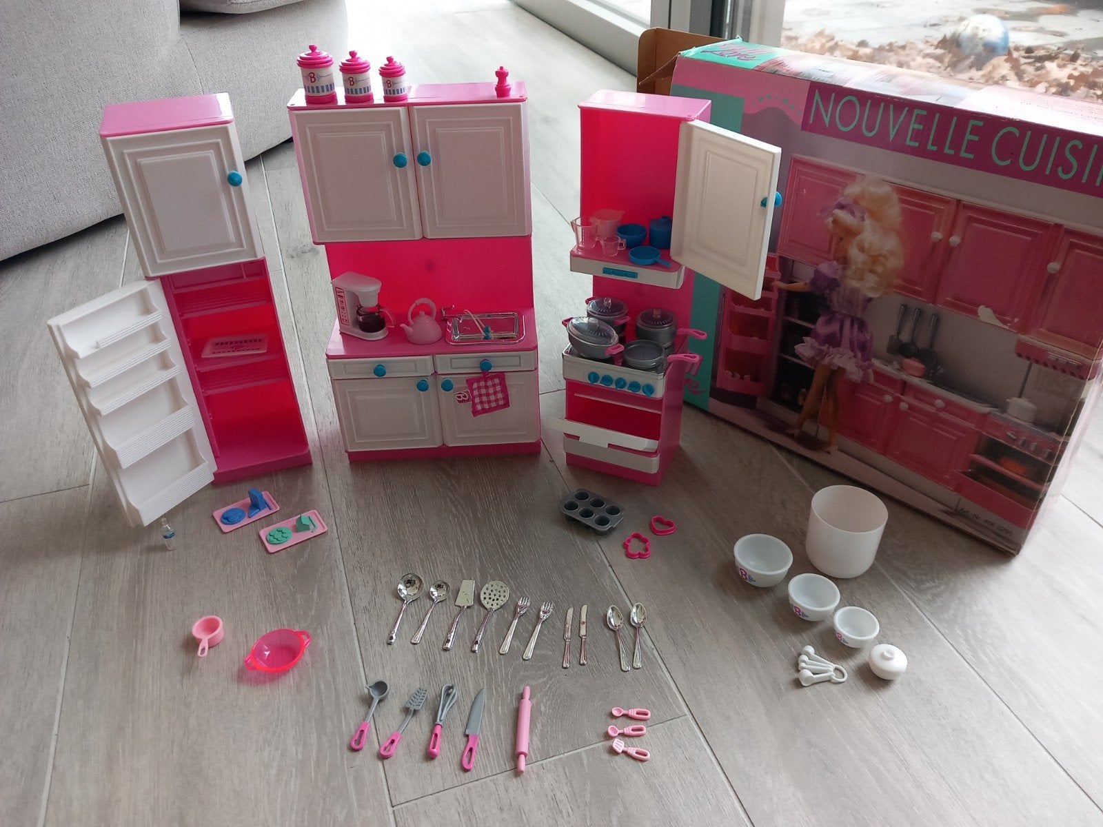 barbie keuken nieuw, Kinderen en Baby's, Ophalen of Verzenden, Nieuw