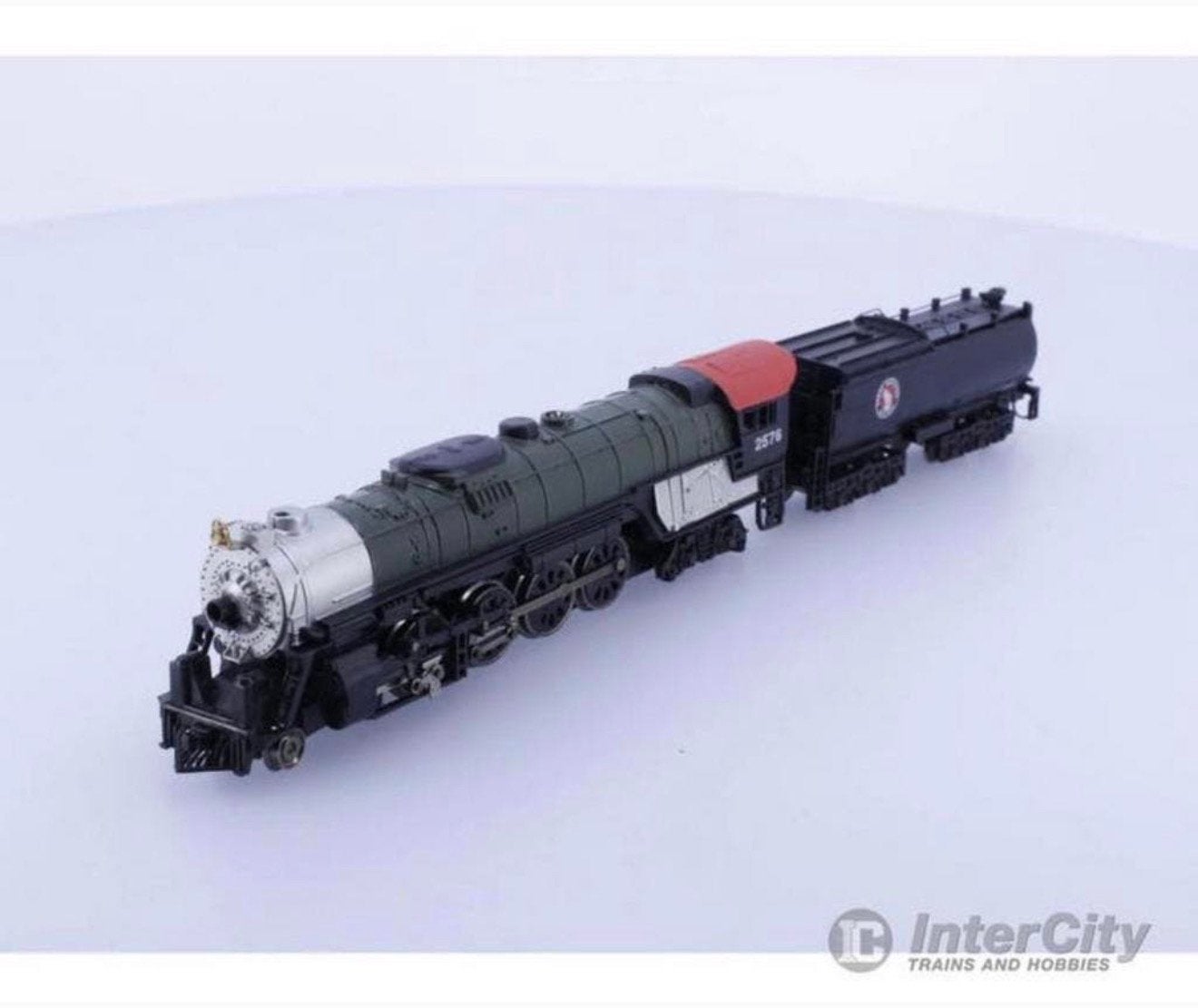 Bachmann 58161 N Stoom-loc Great Northern 4-8-4 locomotief, Ophalen of Verzenden, Nieuw, Locomotief, Bachmann