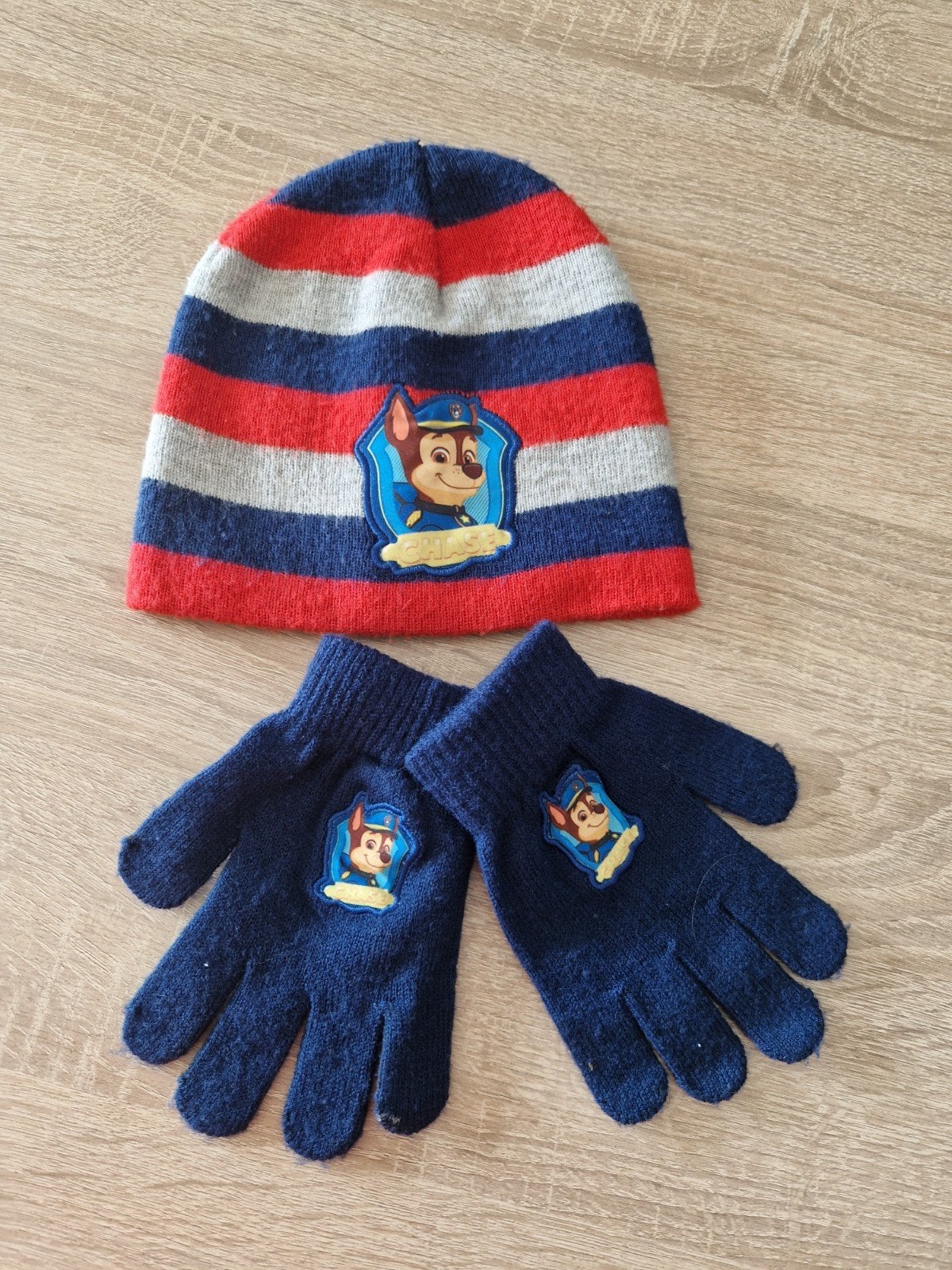 Muts en handschoenen Paw Patrol, Ophalen, Handschoenen