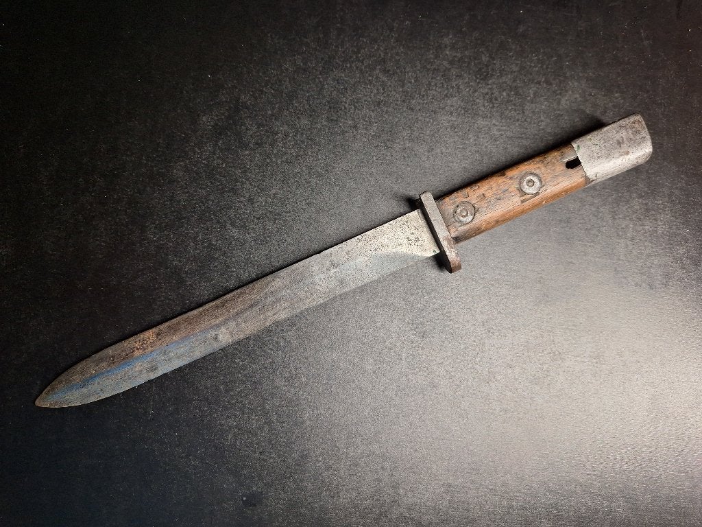 Baionnette FAL modifiée en poignard, Collections, Enlèvement ou Envoi