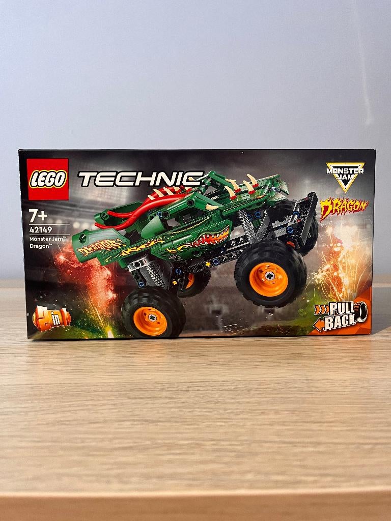 Lego Technic 42149 Monster Jam Dragon Nieuw en sealed, Kinderen en Baby's, Speelgoed | Duplo en Lego, Nieuw, Lego, Complete set