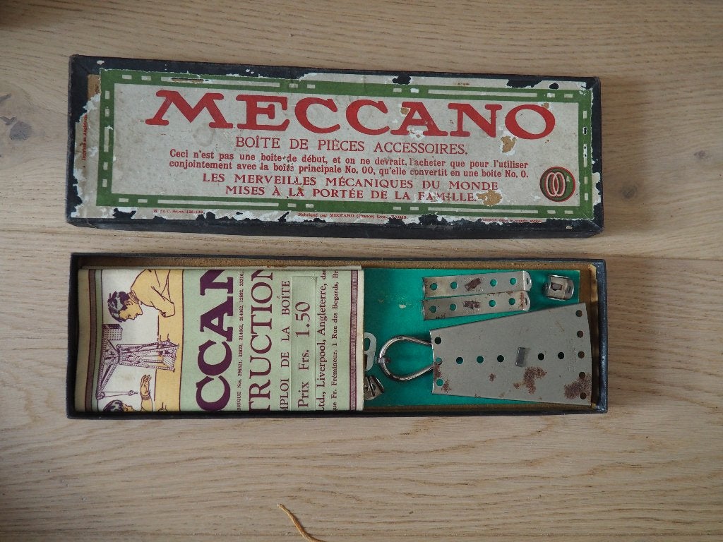 Meccano 00A van 1921, Ophalen of Verzenden
