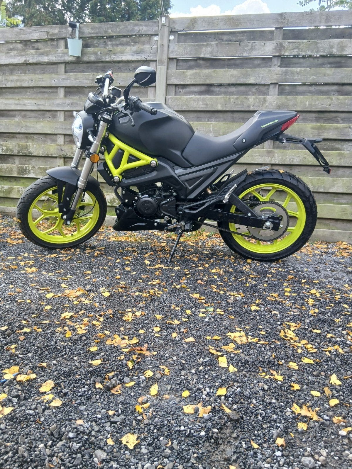 magpower biggers, Ophalen, Magpower, Nieuw, 49 cc